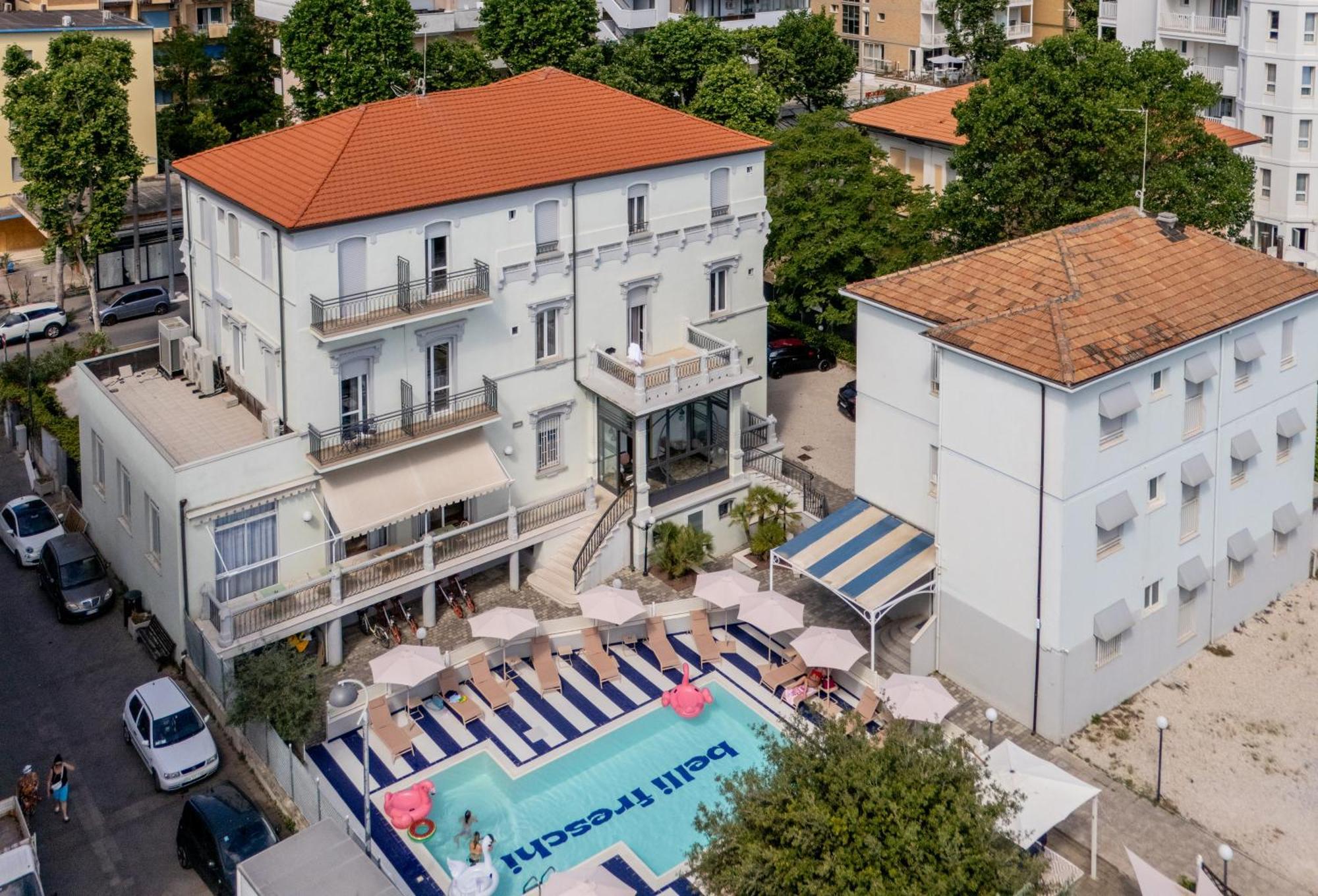 Hotel Belvedere Rimini Exterior foto