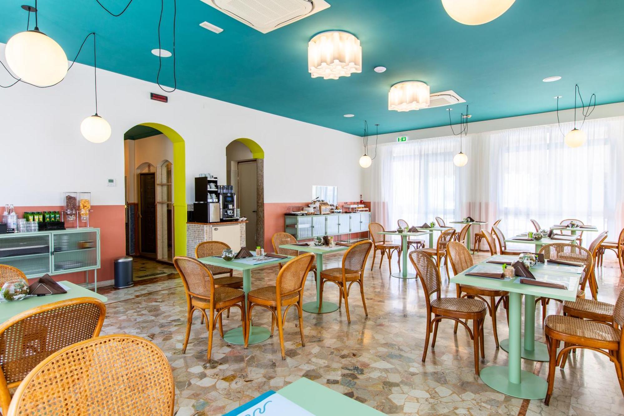 Hotel Belvedere Rimini Exterior foto